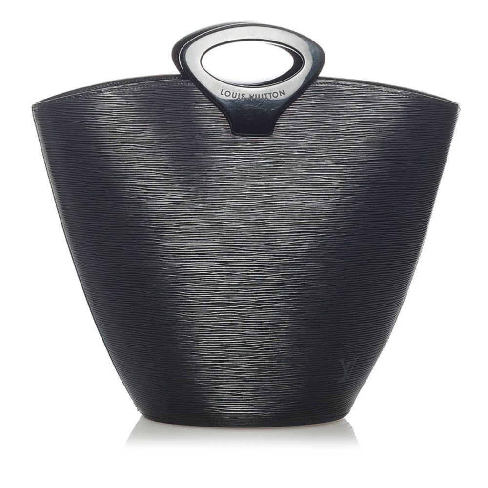 Louis Vuitton Nocturne Epi Leather Noir Black Handbag